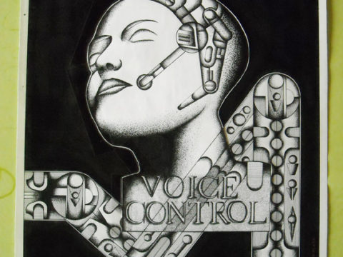 First inks for a first exhibition in 1993