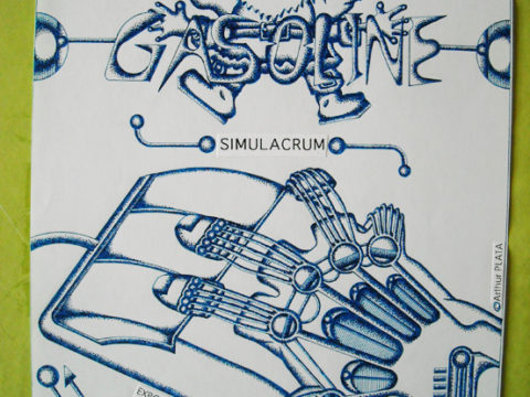 Exhibition at Gasoline shop (Bordeaux, 1996)