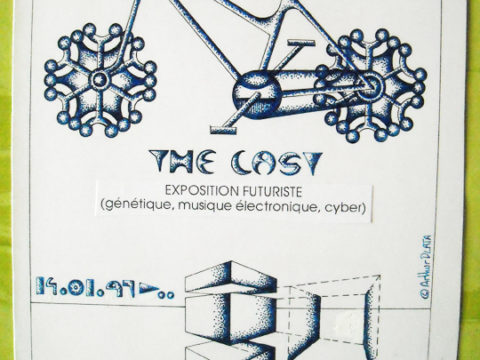 Exhibition at Sonido Del Futuro (Toulouse 1997)