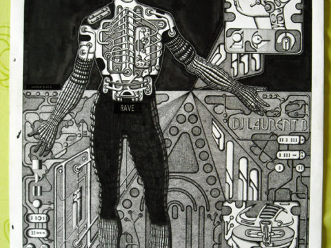 2 Inks big size – 1993-1994