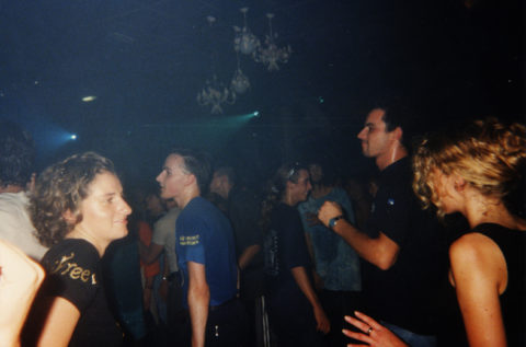 Céline Carricaburu (left), Arthur Plata (center) Sandrine Borja (right)