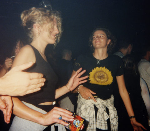 Céline Carricaburu (right), Sandrine Borja (left)