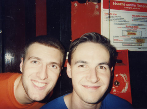 Pierre Laurent Borja (left) Arthur Plata (right)