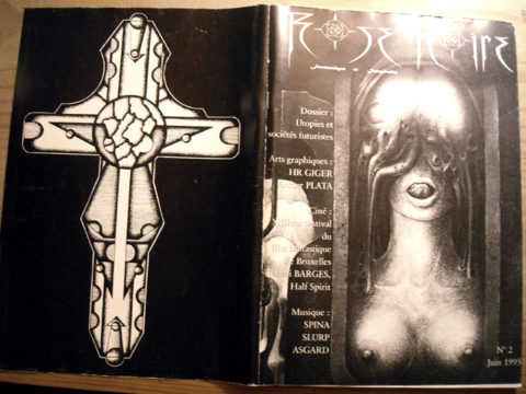 Magazine La Rose Noire n°2 (June 1995, Bordeaux)